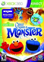Warner Bros Sesame Street: Once Upon A Monster, Xbox 360 Xbox 360 video-game