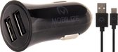 Mobilize MOB-23126 Universele Ac Stroom Adapter Usb / 1x Auto