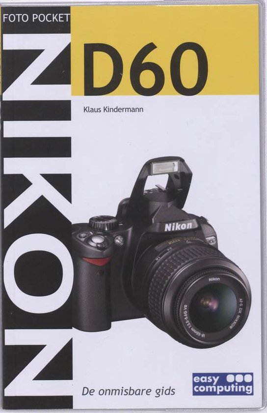 Cover van het boek 'Fotopocket NIkon D60'