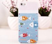 iPhone 5 5s Fish in the sea hoesje cover case