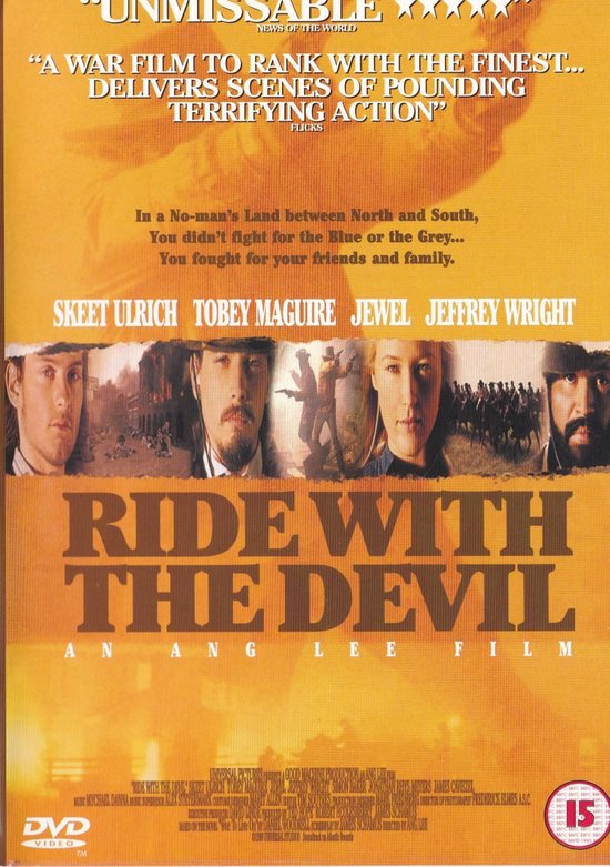 Ride With The Devil Movie (Dvd) Dvd's Ride With The Devil Movie (Dvd) Dvd's