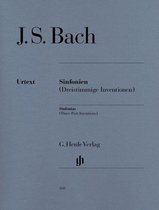 Sinfonien Bwv 787-801 (Dreistimmige Inventionen)