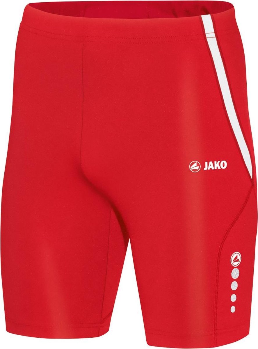 Jako - Short tight Athletico Junior - Trainingsbroek Junior Rood - 164 - rood/wit