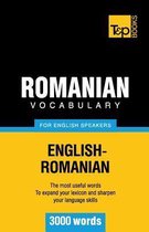 American English Collection- Romanian vocabulary for English speakers - 3000 words