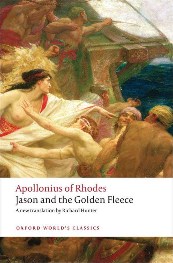 Oxford World's Classics - Jason and the Golden Fleece (The A ... - cover
