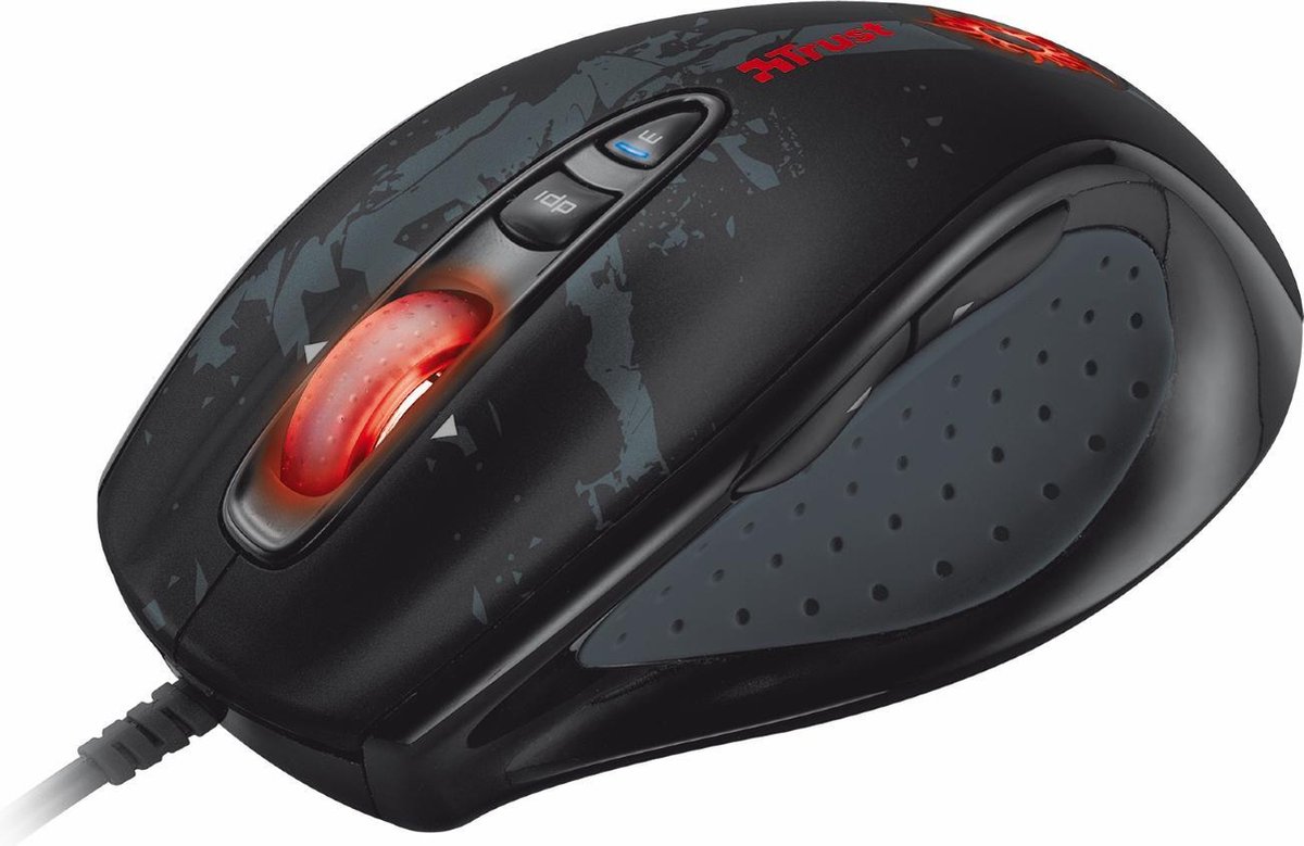 Trust GXT 33 Laser Gaming muis