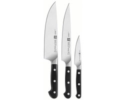 ZWILLING Pro 3-delige messenset