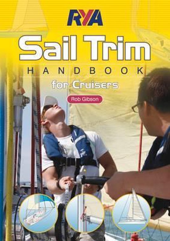 RYA Sail Trim Handbook - for Cruisers - cover