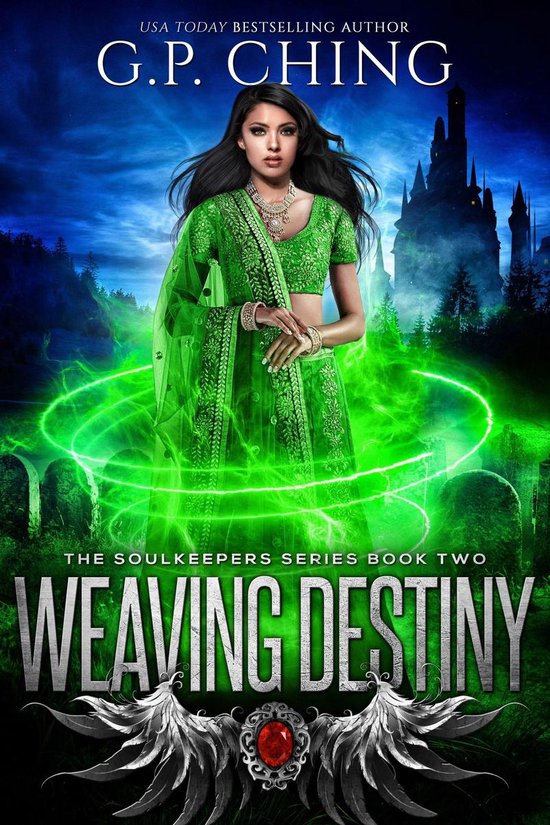 The Soulkeepers Series 2 - Weaving Destiny - cover