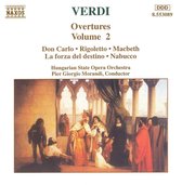 Hungarian State Opera Orchestra, Pier Giorgio Morandi - Verdi: Overtures Vol.2 (CD)
