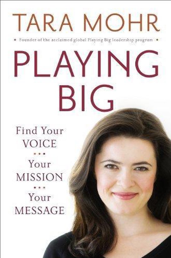 Playing Big - cover