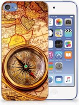 Geschikt voor iPod Touch 5 | 6 TPU Hoesje Design Kompas