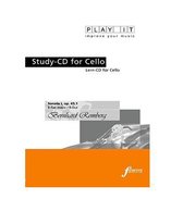 Play It - Study-CD for Cello: Bernhard Romberg, Sonate I, Op. 43/1 B-dur