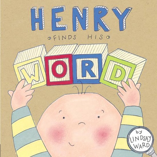 Henry Finds His Word - cover