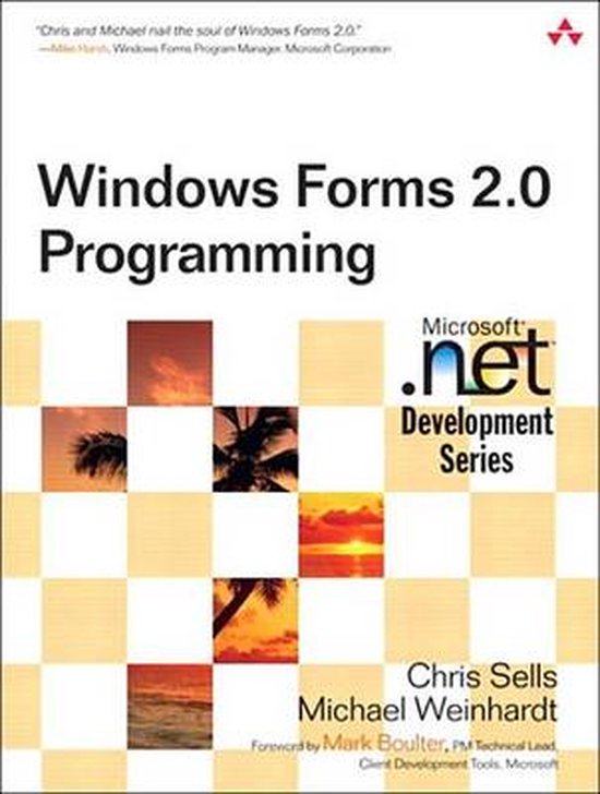 Windows Forms 2.0 Programming - cover
