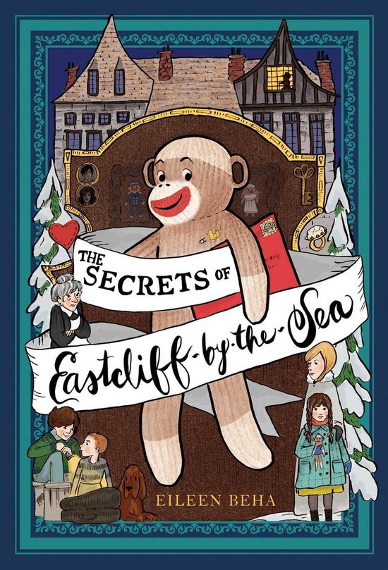 The Secrets of Eastcliff-by-the-Sea - cover