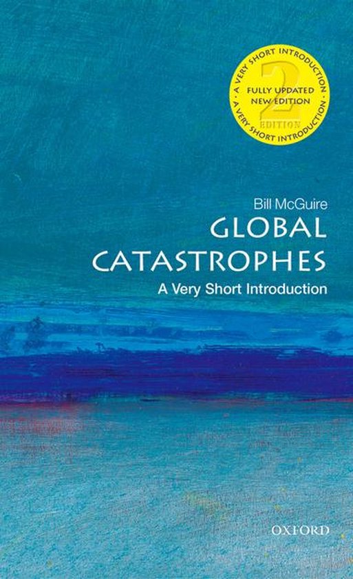 Very Short Introductions - Global Catastrophes - cover