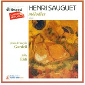 Jean-François Gardeil, Billy Eidi - Sauget: Mélodies/Songs (CD)