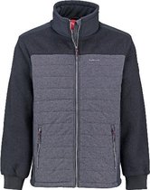 Kjelvik heren winterjas Nils blauw - maat XL