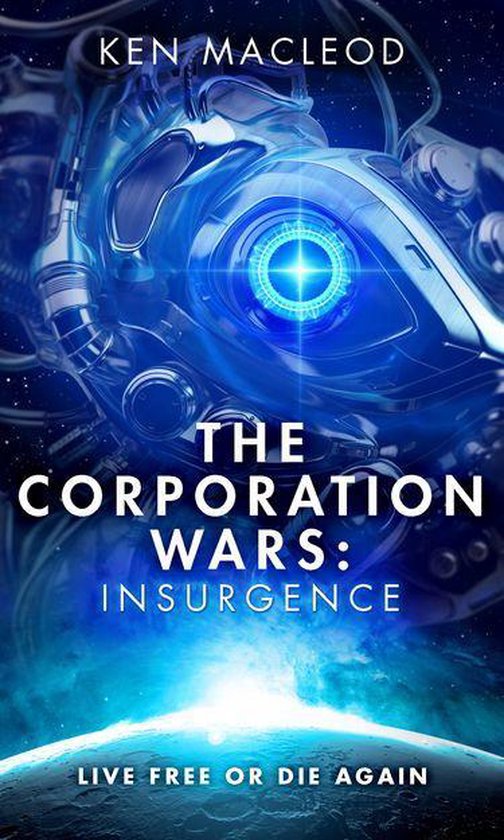 The Corporation Wars 2 - The Corporation Wars: Insurgence - cover