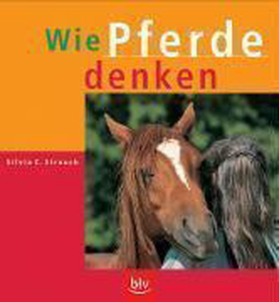 Wie Pferde denken | Strauch, Silvia C. | Book - cover