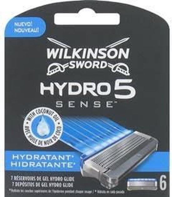 Wilkinson Hydro 5 Scheermesjes Sense Hydrate - 6 Scheermesjes