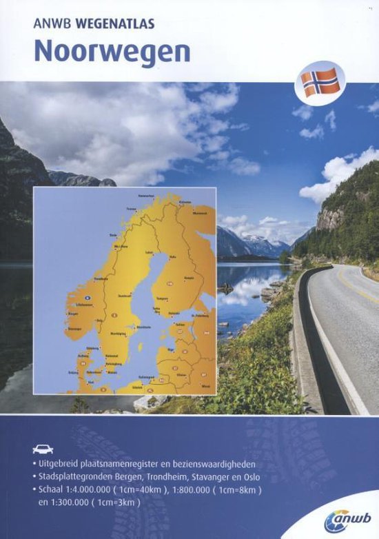 ANWB wegenatlas - Noorwegen - ANWB | Nextbestfoodprocessors.com