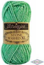 Scheepjes Stone Washed XL 50 gr - 866 Fosterite