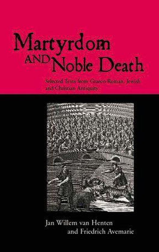Martyrdom and Noble Death - cover