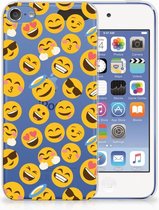 Coque Téléphone pour Apple iPod Touch 5 | 6 Housse TPU Silicone Etui Emoji