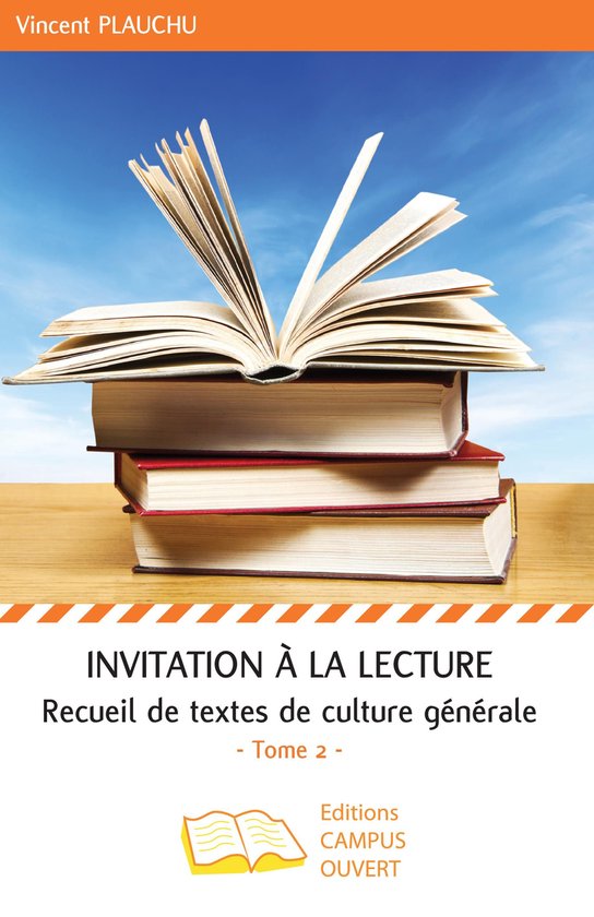 Invitation à la lecture (Tome 2) - cover