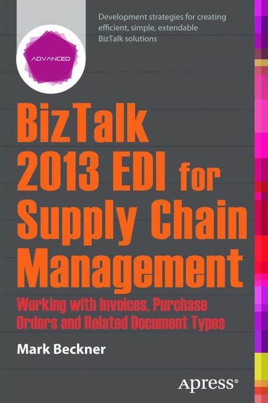 Foto: Biztalk 2013 edi for supply chain management