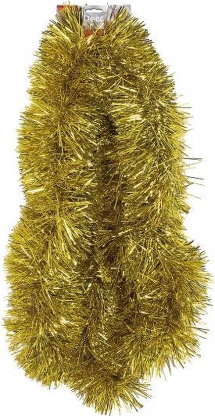 Luxe gouden folie slinger 270 x 15 cm | bol.com
