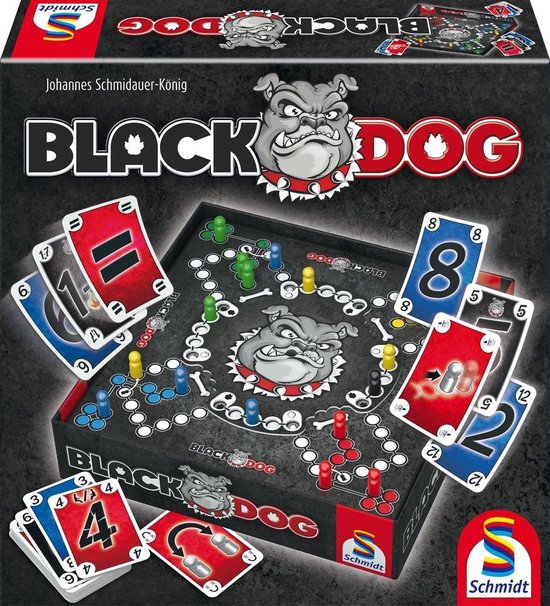 Boek: Schmidt Spiele Black DOG, geschreven door Schmidt Spiele