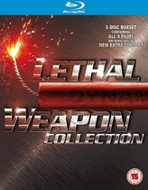 Lethal Weapon 1-4 Collection [Blu-ray]
