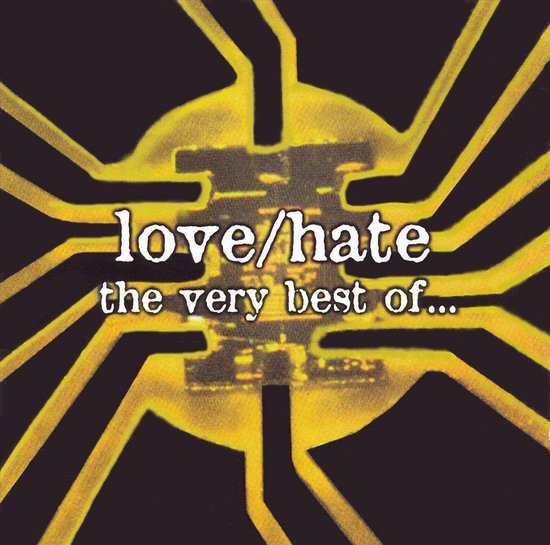 Bol Com The Very Best Of Love Hate Love Cd Album Muziek