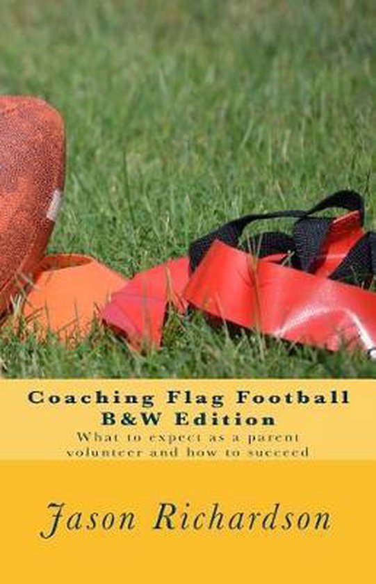 Coaching Flag Football B&W Edition - cover
