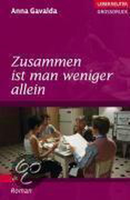 Zusammen ist man weniger allein. Großdruck, Anna Gavalda 9783800092918 Boeken