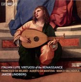 Jakob Lindberg - Italian Lute Virtuosi Of The Renaissance (Super Audio CD)