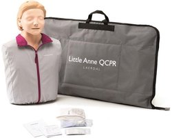 Laerdal - reanimatiepop - Little Anne QCPR - Licht