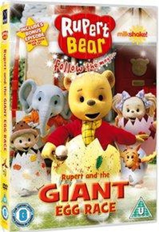 Rupert The Bear Vol.1 - Rupert And The Giant Egg Race (Import)