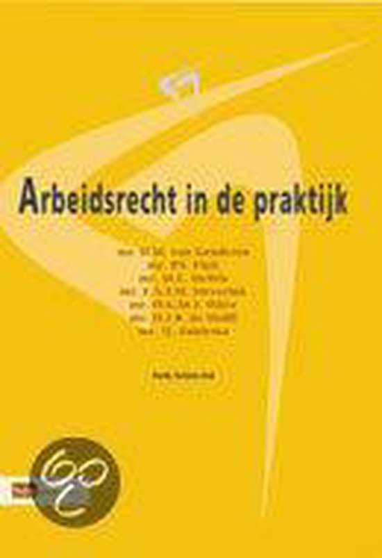 Arbeidsrecht In De Praktijk - cover