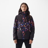 O'Neill Perform Women Coral Wintersportjas - Maat XL  - Vrouwen - zwart/ blauw/ roze/ geel