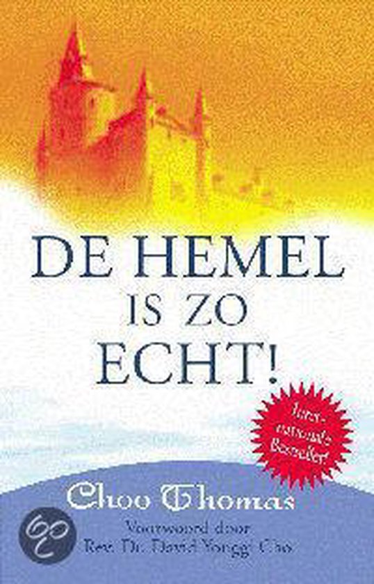 Cover van het boek 'Hemel is zo echt' van Choo Thomas