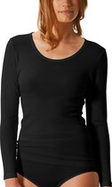 Mey Dames Primera Longsleeved Top 56502 3 Schwarz