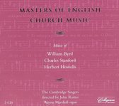 Masters of English Church Music: Byrd, Stanford, Howells