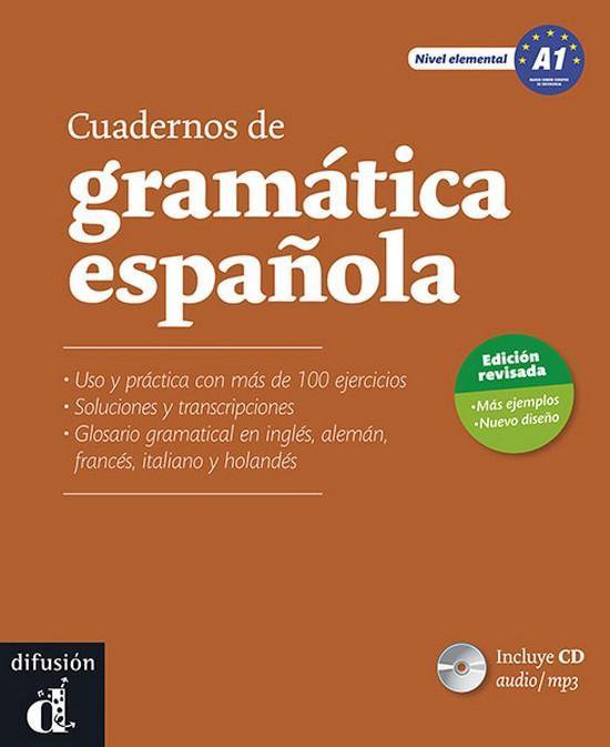 Cuadernos De Gram�tica Espa�ola A1