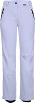 Icepeak Riksu Ski Broek Dames Wintersportbroek - Maat 38  - Vrouwen - wit