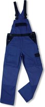 Amerikaanse breteloverall Assent 3141 korenblauw/marine maat 60