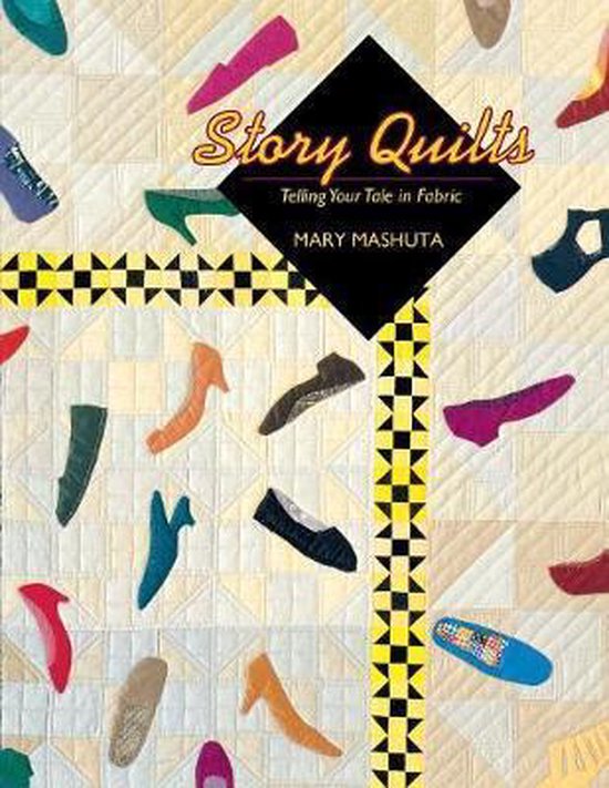 Story Quilts - Print on Demand Edition - cover